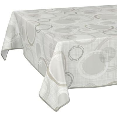 ANRO Nappe lavable en toile cirée ANRO Nappe lavable en toile cirée