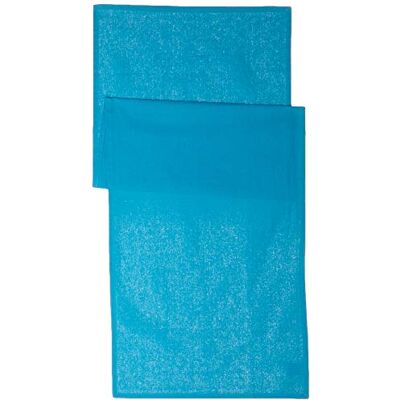 TODAY 257551 Chemin de table en coton, 50 x 150 cm, coton, Mer du Sud/Bleu, 50 x 150 cm TODAY 257551 Chemin de table en coton, 50 x 150 cm, coton, Mer du Sud/Bleu, 50 x 150 cm