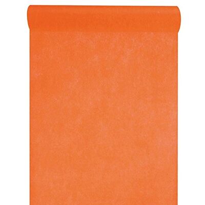 Santex Chemin de table en non-tissé « Tableau élégant » 0,3 x 10 m Orange Santex Chemin de table en non-tissé « Tableau élégant » 0,3 x 10 m Orange