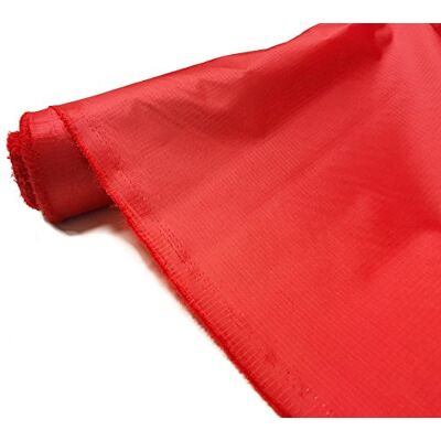 A-Express Tissu Ripstop imperméable pour extérieur Rouge 107,7 g 2 m A-Express Tissu Ripstop imperméable pour extérieur Rouge 107,7 g 2 m