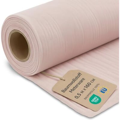 Amazinggirl Tissu au Metre Coton Pur 2M x 160 cm Tissus pour Couture Patchwork Vêtements Coussins Rideaux Décoration Textile Maison Doux Agréable Respirant et Naturel 9. Rose sale Amazinggirl Tissu au Metre Coton Pur 2M x 160 cm Tissus pour Couture Patchwork Vêtements Coussins Rideaux Décoration Textile Maison Doux Agréable Respirant et Naturel 9. Rose sale