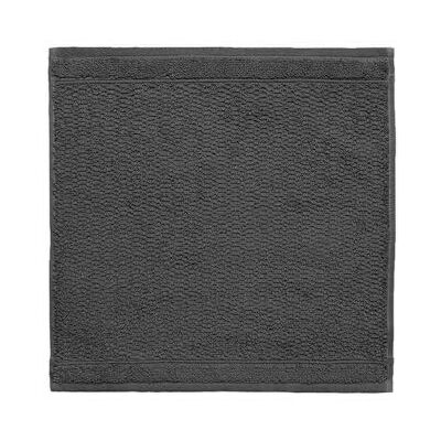 Möve frottana Pearl Serviette de toilette Essuie 100% coton graphite 30 x 30 cm Möve frottana Pearl Serviette de toilette Essuie 100% coton graphite 30 x 30 cm