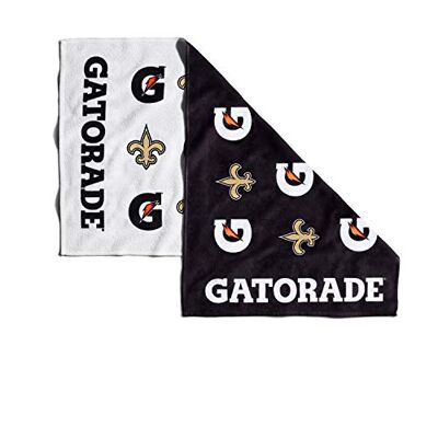 Gatorade New Orleans Saints Serviette Gatorade New Orleans Saints Serviette