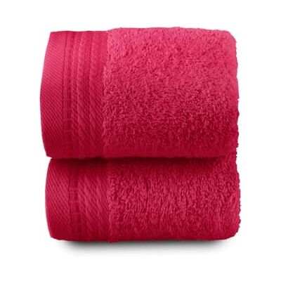 TOP TOWEL - Ensemble de 2 serviettes bidet - Serviettes de bain - 100% coton peigné - 600 g/m² - 30 x 50 cm - Serviettes TOP TOWEL - Ensemble de 2 serviettes bidet - Serviettes de bain - 100% coton peigné - 600 g/m² - 30 x 50 cm - Serviettes