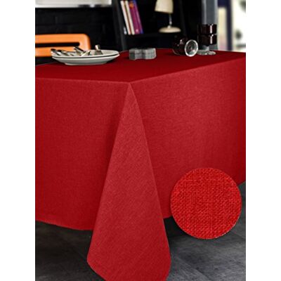 CALITEX Nappe Rectangulaire en Polyester - Nappe CALITEX Nappe Rectangulaire en Polyester - Nappe