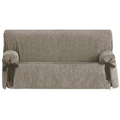 Eysa Italia Dream Protège-mains avec lacets 3 places Toile, Vison, 180 à 230 cm Eysa Italia Dream Protège-mains avec lacets 3 places Toile, Vison, 180 à 230 cm