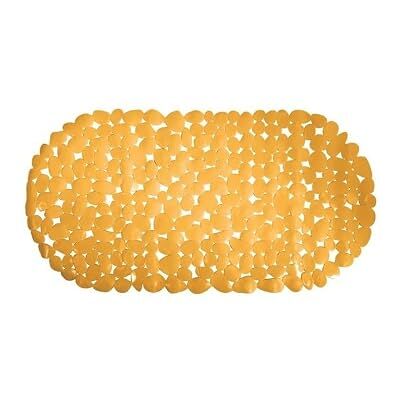 Tapis de bain MSV Grace - Design galets 35x68cm Safran Tapis de bain MSV Grace - Design galets 35x68cm Safran