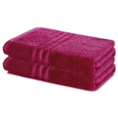 Lavea ® Lot de 2 Serviettes de Bain 70×140 cm – Bordeaux 100% Coton – Draps de Bain Doux et Absorbants, Serviettes de Toilette pour Salle de Bain, Spa, Piscine et Salle de Sport Lavea ® Lot de 2 Serviettes de Bain 70×140 cm – Bordeaux 100% Coton – Draps de Bain Doux et Absorbants, Serviettes de Toilette pour Salle de Bain, Spa, Piscine et Salle de Sport