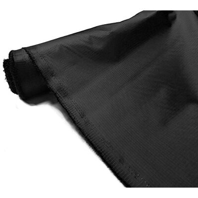 A-Express Ripstop Étanche Imperméable en Tissu 3.8oz Tissu d'extérieur Matériel Cerf-Volant Camp Tente Housse de Coussin 1x Mètre (100cm x 150cm) Noir A-Express Ripstop Étanche Imperméable en Tissu 3.8oz Tissu d'extérieur Matériel Cerf-Volant Camp Tente Housse de Coussin 1x Mètre (100cm x 150cm) Noir