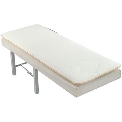 XUMKFJRE Surmatelas pour table de massage avec trou, coussin antidérapant, velours d'agneau épais pour salon de beauté (beige, épais, sans trou, carré, 190 cm, 70 cm) XUMKFJRE Surmatelas pour table de massage avec trou, coussin antidérapant, velours d'agneau épais pour salon de beauté (beige, épais, sans trou, carré, 190 cm, 70 cm)