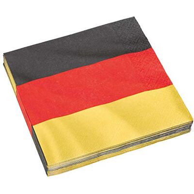 amscan 9905986-20 Serviettes Allemagne amscan 9905986-20 Serviettes Allemagne