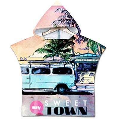 Treer Enfants Serviette de Plage Poncho À Capuchon, Microfibre à Séchage Rapide Sports Surf Serviette De Bain Robes Peignoir Plage Serviettes de Natation pour Garçon,fille (60 * 60cm,Les voitures) Treer Enfants Serviette de Plage Poncho À Capuchon, Microfibre à Séchage Rapide Sports Surf Serviette De Bain Robes Peignoir Plage Serviettes de Natation pour Garçon,fille (60 * 60cm,Les voitures)