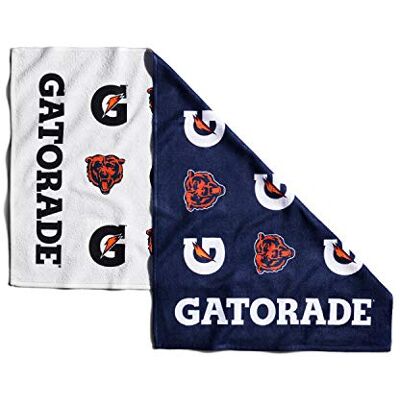 Gatorade Serviette Pro Teams, Taille Unique 55,9 x 111,8 cm, Blanc Gatorade Serviette Pro Teams, Taille Unique 55,9 x 111,8 cm, Blanc