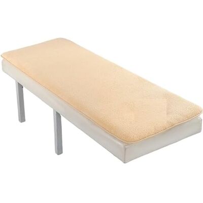 YXADGML Coussin de table de massage pour table de massage avec trou, coussin antidérapant, velours d'agneau épais (camel épais sans trou, carré, 180 cm, 70 cm) YXADGML Coussin de table de massage pour table de massage avec trou, coussin antidérapant, velours d'agneau épais (camel épais sans trou, carré, 180 cm, 70 cm)