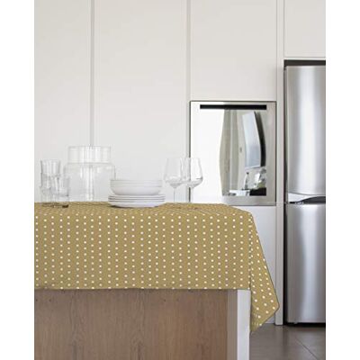 Gemitex Nappe en feutre taupe - Table Gemitex Nappe en feutre taupe - Table