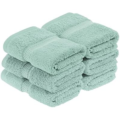 Superior Home City Ensemble de serviettes pour le visage 100% coton, écume de mer Superior Home City Ensemble de serviettes pour le visage 100% coton, écume de mer