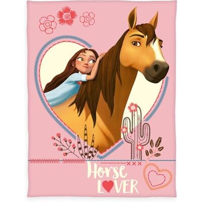 Herding Spirit Couverture polaire 130 x 170 cm 100% polyester Herding Spirit Couverture polaire 130 x 170 cm 100% polyester