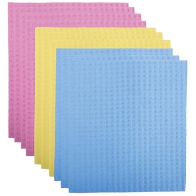 Wafuesh Lot de 10 serviettes à thé suédois En coton Chiffon de nettoyage en microfibre Réutilisables et absorbantes 3 Nettoyage des surfaces, de la vaisselle et plus encore Wafuesh Lot de 10 serviettes à thé suédois En coton Chiffon de nettoyage en microfibre Réutilisables et absorbantes 3 Nettoyage des surfaces, de la vaisselle et plus encore