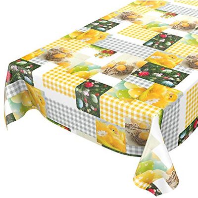 ANRO Nappe lavable en toile cirée ANRO Nappe lavable en toile cirée