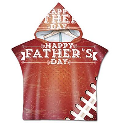 Treer Enfants Serviette de Plage Poncho À Capuchon, 3D Dessin Animé Football Microfibre Séchage Rapide Sports Bain Robes Peignoir Plage Serviettes de Natation pour Garçon,Fille (60 * 60cm,F) Treer Enfants Serviette de Plage Poncho À Capuchon, 3D Dessin Animé Football Microfibre Séchage Rapide Sports Bain Robes Peignoir Plage Serviettes de Natation pour Garçon,Fille (60 * 60cm,F)