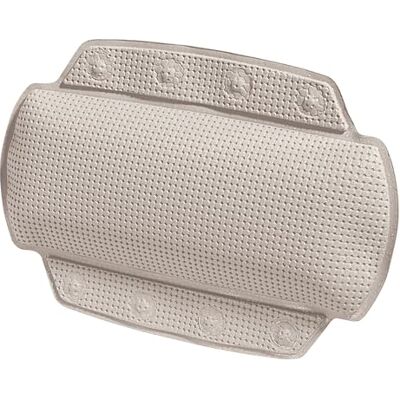 Spirella Coussin de Baignoire PVC Alaska 32x23cm Taupe Spirella Coussin de Baignoire PVC Alaska 32x23cm Taupe