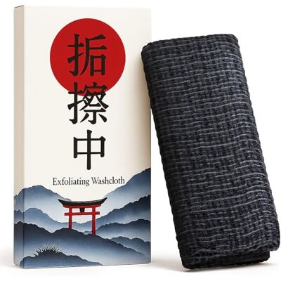 REBEL SCRUB CLUB Gant de toilette exfoliant japonais – Fabriqué au Japon, serviette de douche 100 % nylon, un chiffon de toilette pour tous les types de peau. REBEL SCRUB CLUB Gant de toilette exfoliant japonais – Fabriqué au Japon, serviette de douche 100 % nylon, un chiffon de toilette pour tous les types de peau.