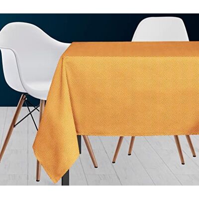 SHOP&CITY Nappe rectangulaire Ocre - Nappe SHOP&CITY Nappe rectangulaire Ocre - Nappe