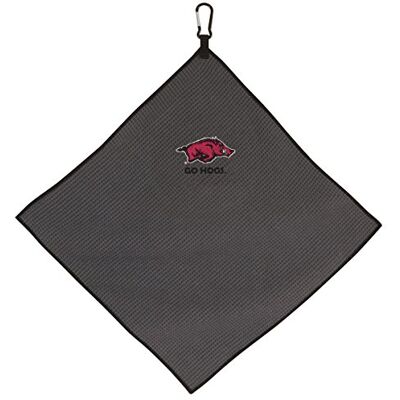 Team Effort Arkansas Razorbacks 15" x 15" Microfiber Towel Team Effort Arkansas Razorbacks 15" x 15" Microfiber Towel