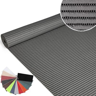 ANRO Tapis de bain en mousse souple antidérapant en mousse souple Gris 65 x 220 cm ANRO Tapis de bain en mousse souple antidérapant en mousse souple Gris 65 x 220 cm