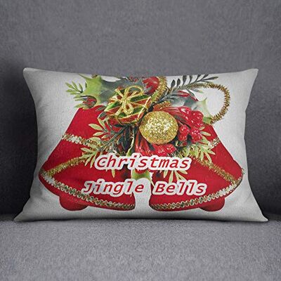 Bonamaison Taie d'oreiller multicolore, 35 x 50 cm Bonamaison Taie d'oreiller multicolore, 35 x 50 cm