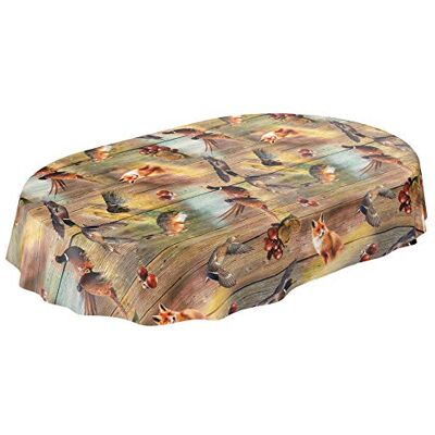 ANRO Nappe lavable en toile cirée ANRO Nappe lavable en toile cirée