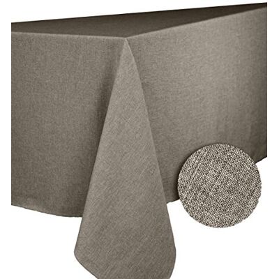 CALITEX Brom 3372360505523 Nappe rectangulaire en polyester - Brom Ubrus CALITEX Brom 3372360505523 Nappe rectangulaire en polyester - Brom Ubrus