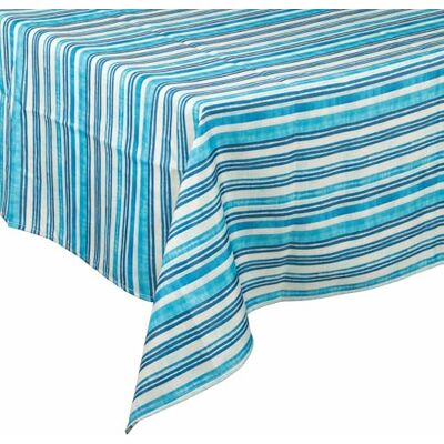 Tivoli Nappe anti-taches 140 x 180 cm, 8 places de table, motif rayures, Neptune Stripes Tivoli Nappe anti-taches 140 x 180 cm, 8 places de table, motif rayures, Neptune Stripes