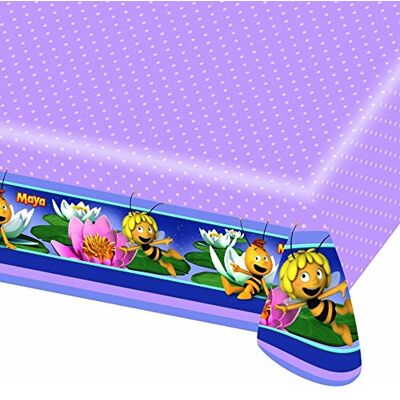 amscan 552354 Nappe Plastifiée Maya l'Abeille 120 x 180 cm amscan 552354 Nappe Plastifiée Maya l'Abeille 120 x 180 cm