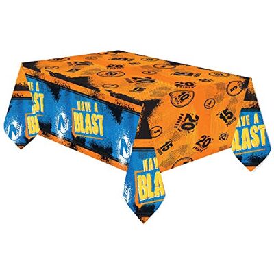 amscan (PKT) Nappe en plastique pour enfant Nerf Blast amscan (PKT) Nappe en plastique pour enfant Nerf Blast