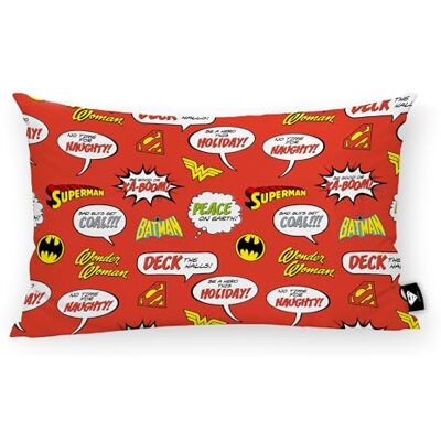BL BELUM BELUM Housse de coussin 100% coton Superheroe Vintage C 30 x 50 cm, housse de coussin douce, housse de coussin de différentes tailles, housse de coussin multicolore BL BELUM BELUM Housse de coussin 100% coton Superheroe Vintage C 30 x 50 cm, housse de coussin douce, housse de coussin de différentes tailles, housse de coussin multicolore