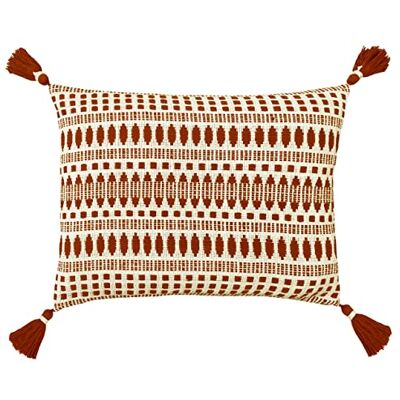 Yard The Linen Ganado Housse de coussin Coton Pécan Yard The Linen Ganado Housse de coussin Coton Pécan