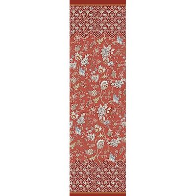 Bassetti Vicenza 9325916 Foulard 100% coton Rouge R1 180 x 270 cm Bassetti Vicenza 9325916 Foulard 100% coton Rouge R1 180 x 270 cm