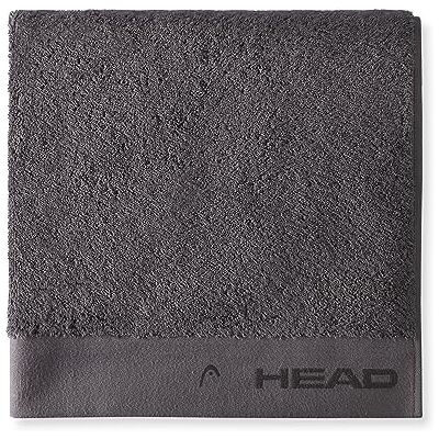 HEAD Dynamic Serviette en éponge pur coton 100% certifié, idéale comme serviette de gym, serviette de douche et salle de bain, 70 x 140 cm, séchage rapide, serviettes de bain douces et absorbantes, HEAD Dynamic Serviette en éponge pur coton 100% certifié, idéale comme serviette de gym, serviette de douche et salle de bain, 70 x 140 cm, séchage rapide, serviettes de bain douces et absorbantes,