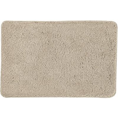 Kleine Wolke Tapis de bain SCOTT Taupe 50 x 70 cm Certifié OEKO-TEX, dessous antidérapant, compatible chauffage au sol, lavable en machine, 100% polyester Kleine Wolke Tapis de bain SCOTT Taupe 50 x 70 cm Certifié OEKO-TEX, dessous antidérapant, compatible chauffage au sol, lavable en machine, 100% polyester