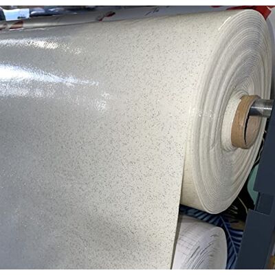 KGS Nappe Bulgomme Imprimée Paillettes Au mètre- Plusieurs Coloris (Blanc, 140x220) KGS Nappe Bulgomme Imprimée Paillettes Au mètre- Plusieurs Coloris (Blanc, 140x220)