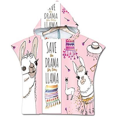 Treer Enfants Serviette de Plage Poncho À Capuchon, 3D Dessin Animé Microfibre Séchage Rapide Sports Bain Robes Peignoir Plage Serviettes de Natation pour Garçon,Fille (Rose Exotique,60 * 60cm) Treer Enfants Serviette de Plage Poncho À Capuchon, 3D Dessin Animé Microfibre Séchage Rapide Sports Bain Robes Peignoir Plage Serviettes de Natation pour Garçon,Fille (Rose Exotique,60 * 60cm)