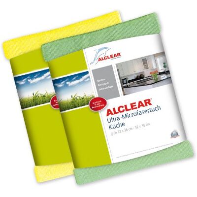 ALCLEAR Chiffon Microfibre Allemand - Cuisine ALCLEAR Chiffon Microfibre Allemand - Cuisine