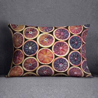 Bonamaison Taie d'oreiller multicolore, 35 x 50 cm Bonamaison Taie d'oreiller multicolore, 35 x 50 cm