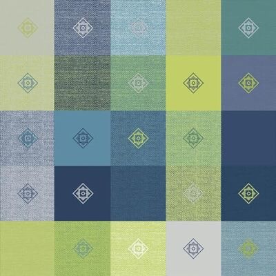 d-c-fix Manhattan Victor Nappe en Toile cirée Ovale Bleu 150 x 250 cm d-c-fix Manhattan Victor Nappe en Toile cirée Ovale Bleu 150 x 250 cm