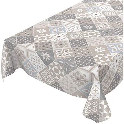 ANRO Nappe lavable en toile cirée ANRO Nappe lavable en toile cirée