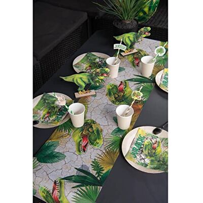 Santex Chemin de Table Dinosaure Santex Chemin de Table Dinosaure