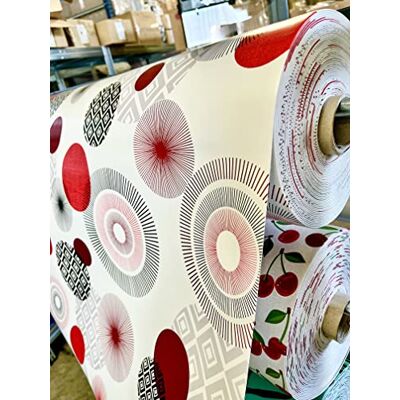 KGS Nappe Bulgomme Imprimée Contemporain Au mêtre (140_x_120_cm) KGS Nappe Bulgomme Imprimée Contemporain Au mêtre (140_x_120_cm)