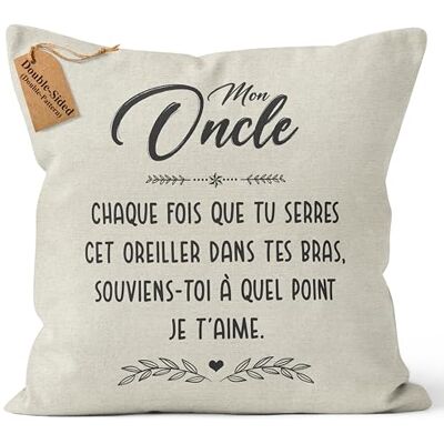 CROWNLY CRYSTAL CROWNLY® Cadeau Tonton Housse De Coussin 45x45 Cadeau Personnalisé Cadeau Oncle Cadeau Anniversaire Homme Cadeaux Tonton Cadeau Homme Original Cadeaux Homme Idee Cadeau Homme CROWNLY CRYSTAL CROWNLY® Cadeau Tonton Housse De Coussin 45x45 Cadeau Personnalisé Cadeau Oncle Cadeau Anniversaire Homme Cadeaux Tonton Cadeau Homme Original Cadeaux Homme Idee Cadeau Homme