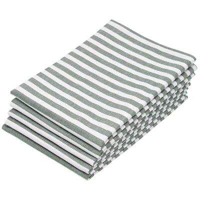 ZOLLNER Lot de 5 torchons de cuisine en coton de 50 x 70 cm Absorbants et durables Lavables jusqu'à 60 °C Rayures vert foncé Qualité gastronomique Certifié Oeko Tex® ZOLLNER Lot de 5 torchons de cuisine en coton de 50 x 70 cm Absorbants et durables Lavables jusqu'à 60 °C Rayures vert foncé Qualité gastronomique Certifié Oeko Tex®
